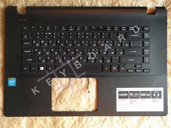 Верхня частина корпусу Acer Pn AP16G000300